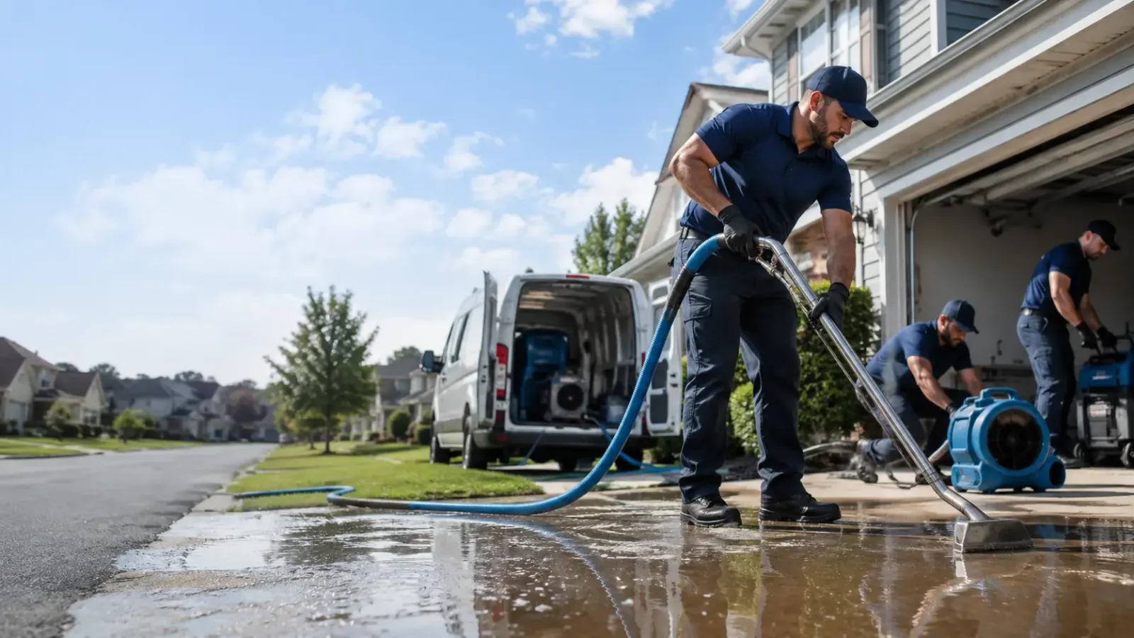 Flood Damage Restoration in Schererville, IN